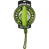 Kiwi Hunde-Spielzeug Zeppelin Grün, 17 cm