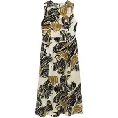 Tom Tailor Linen ärmelloses Kleid