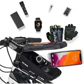 WildmanT Wildman Tasche/Fahrradhalter Xs2 Frame Bag Schwarz/Schwarz