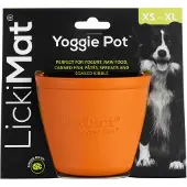 LickiMat Yoggie Pot Hundespielzeug