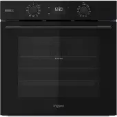Whirlpool OMSK58CU1SB, Medium, Elektrischer Ofen, 71 l, 71 l, Lüfterunterstützt, Katalytisch