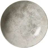 Ritzenhoff & Breker Suppenteller CECINA PERLE, 210 mm aus Steinzeug, spülmaschinenfest, mit Farbglasur