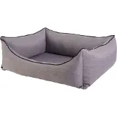 Lebon Hundebett Noah Plus eckig grau