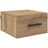 vidaXL Nachttisch Artisan-Eiche 35 x 35 x 20 cm Holzwerkstoff