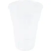 Nature Star Bierbecher PLA 400 ml 1000 Stück umweltfreundlich, lebensmittelecht, Kartonabgabe 423842