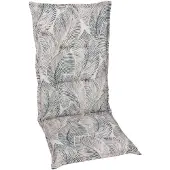 GO-DE Mittellehner-Auflage 108 cm x 50 cm x 7 cm, beige