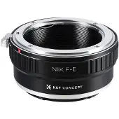 K&F Concept K&F Objektivadapter Nikon F - Sony E-Mount
