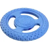 Kiwi Dog Disc Frisbee Blau, M, Ø 22 cm