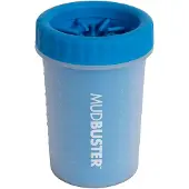 Dexas MudBuster Pfotenreiniger - M - Blau