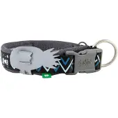 Hurtta Razzle Dazzle Collar - Blackberry - 55/65 cm