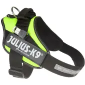 Julius-K9 Idc Harness Guide Dogs Without Handle Schwarz XL-2