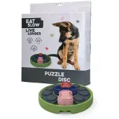 Eat Slow Live Longer Puzzle Disc