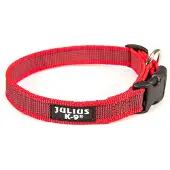 Julius-K9 Collar Necklace Rot 39-65 cm