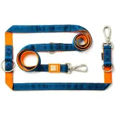 Max & Molly Multi-Function Hundeleine - Orange - XS