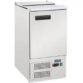 Polar G-Serie Eintürige Saladette Thekenkühlschrank