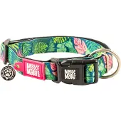Max & Molly Smart ID Halsband - Tropical - M