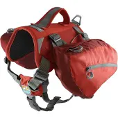 Kurgo Hundetasche Baxter Backpack rot, Gewicht des Hundes: 14 - 38 kg
