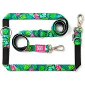 Max & Molly Multi-Function Hundleine - Tropical - XS