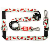 Max&Molly Multi-Function Hundeleine - Watermelon - M
