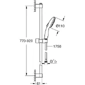 GROHE Tempesta 110, 1 Stück(e)