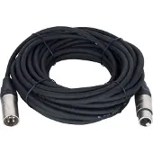 DAP FL74 XLR M/F Mikrofon-/Line-Kabel Neutrik XX-Serie 6 m – versilbert