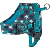 Hurtta Go Geschirr, Farbe:Himmelblau, Größe:35-45cm