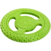 Kiwi Dog Disc Frisbee Grün, S, Ø 17 cm