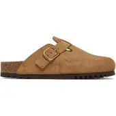 Scholl Clog Fae Suede Sp Damen Taupe-Schuhgröße 36