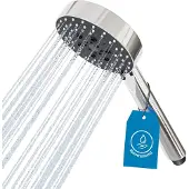 OEM Chrom-Ronde-Dusche 105 mm - 5-Strahl-Spa-Dusche