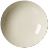 Ritzenhoff & Breker Suppenteller CECINA CREME, 210 mm aus Steinzeug, spülmaschinenfest, mit Farbglasur