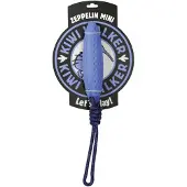 Kiwi Hunde-Spielzeug Zeppelin Blau, 17 cm