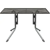 MFG Bistrotisch Mec-Mesh rechteckig 120 x 80 cm