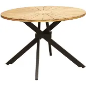 Primaster Gartentisch Paros Ø 115 cm rund