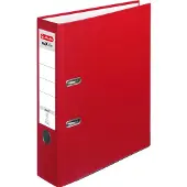 Herlitz 5480306, A4, Polypropylen (PP), Rot, Weiß, 8 cm, 1 Stück(e)
