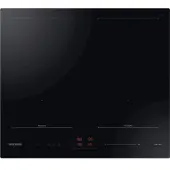 Samsung NZ64B5066FK, Schwarz, Integriert, 60 cm, Zonen-Induktionskochfeld, 4 Zone(n), 4 Zone(n)