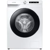 Samsung WW5100T, Waschmaschine, AI Control, Ecobubble, 9kg, , WW90T504AAWC, Frontlader, 9 kg, B, 72 dB, 1400 RPM, A