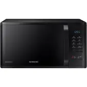 Samsung MS23K3513AS, Arbeitsplatte, Solo-Mikrowelle, 23 l, 800 W, Eingebautes Display, LED