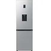 Samsung RB34C652ESA, 341 l, NoFrost-Funktion (Kühleinheit), SN-T, 8 kg/24h, E, Silber