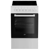 Beko FSM57100GW Standherd Restwärmeanzeige Zeitschaltuhr 55L Weiß Zeitschaltuhr