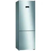 Bosch Serie 4 KGN49XLEA, 438 l, SN-T, 15 kg/24h, E, Fresh Zone Fach, Edelstahl