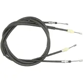 Linex Handbremsseil 35.02.20 Hinten für RENAULT ESPACE III (JE0) 1635/1494/1573/1431mm