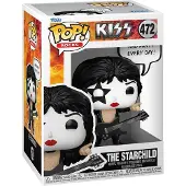 Funko POP! POP! Vinyl Figur Music Rocks Kiss The Starchild RundR All Night 472