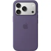 Apple Original iPhone 17 Pro Hülle - Silikon - Backcover/Soft Case - Lila