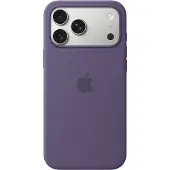 Apple Original iPhone 17 Pro Max Hülle - Silikon - Backcover/Soft Case - Lila