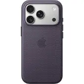 Apple Original iPhone 17 Pro Hülle - Gewebtes recyceltes Kunststoff - Backcover/Hard Case - Lila