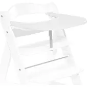 Hauck Alpha+ High Chair, White with Alpha Click Tray