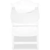 Hauck Alpha+ High Chair, White with Alpha Click Tray