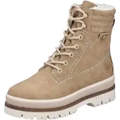 Rieker Schnürstiefelette Beige