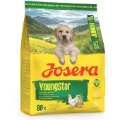Josera YoungStar getreidefrei für Welpen 6x900g