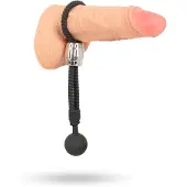Rebel Penisschlaufe „Heavy Rope“ mit Gewicht